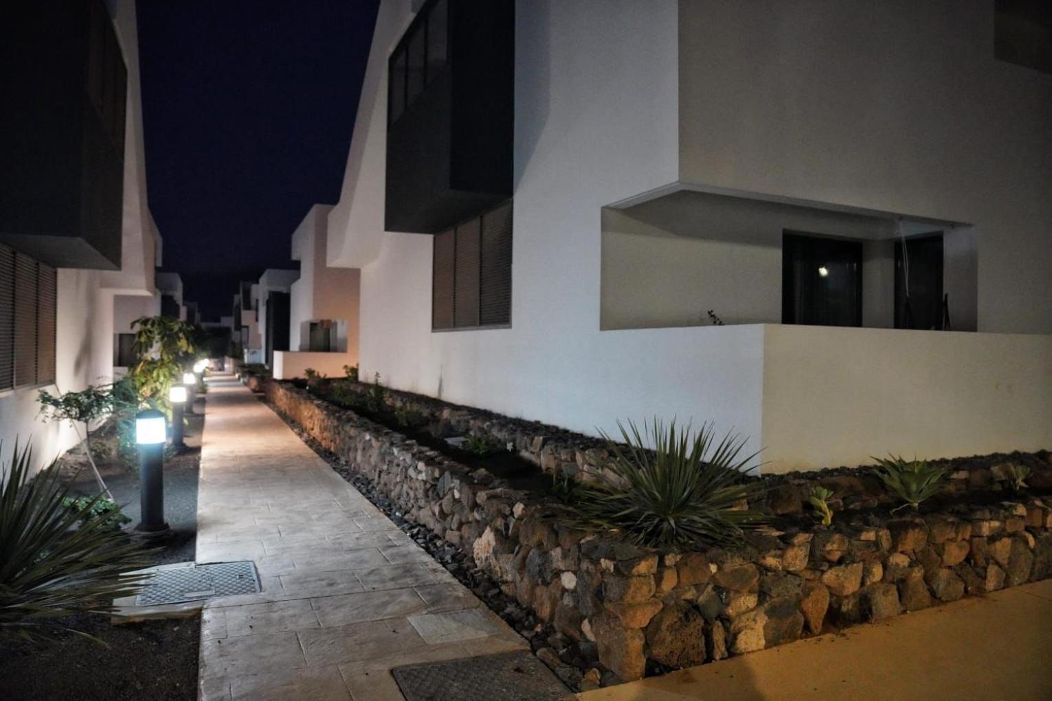 Traumhaftes Apartment La Oliva Exterior foto
