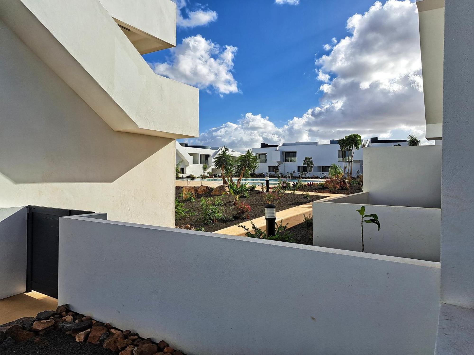 Traumhaftes Apartment La Oliva Exterior foto